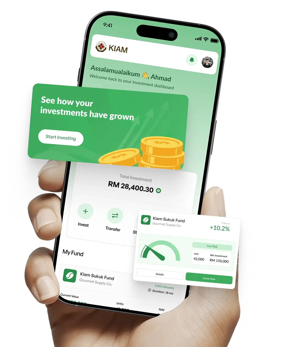 Control your investments digitally